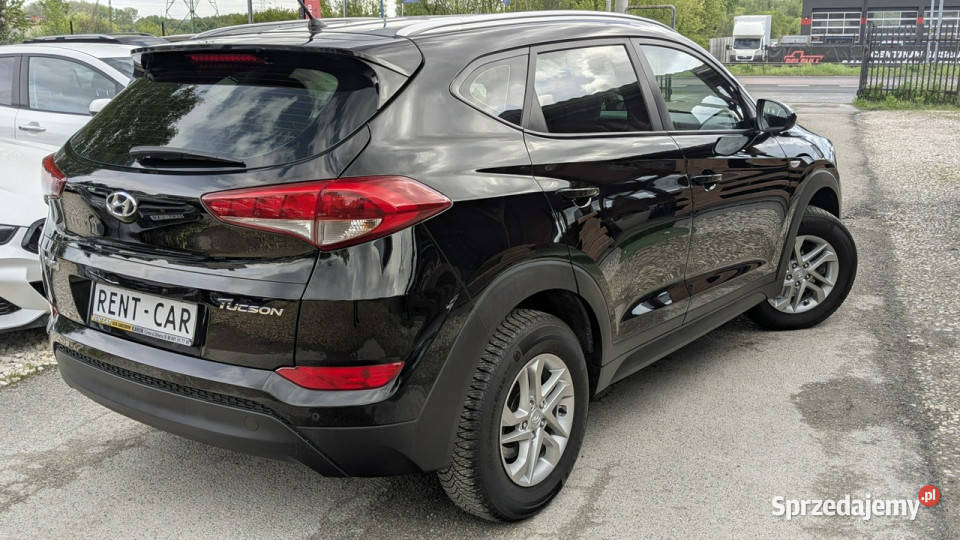Hyundai Tucson 16i132OPŁACONY Bezwypadkowy ESP Częstochowa