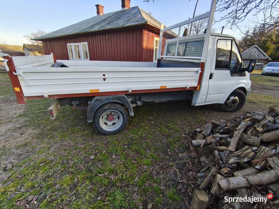 Ford transit wywrotka Kalników