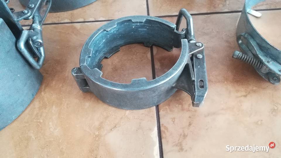 Opaski do rozładunku silosów Cibórz