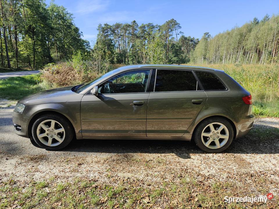 Audi A3 8P TDI 2012r bez wkładu potwierdzony sprzedam