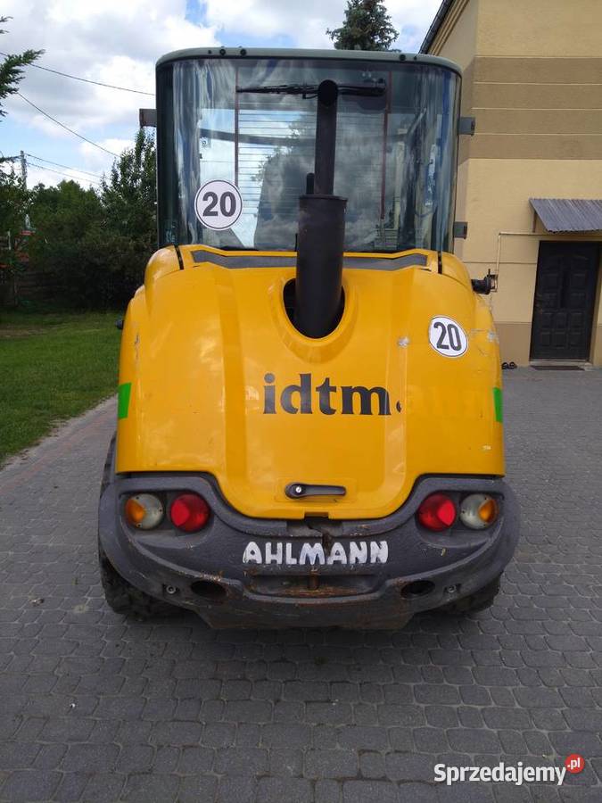 Mecalac Ahlmann AX 850 Siedlce