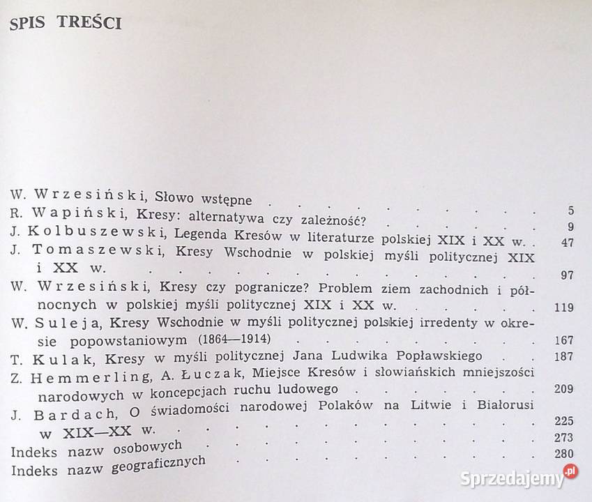H pr zb Między Polską etniczną a historyczną sprzedam