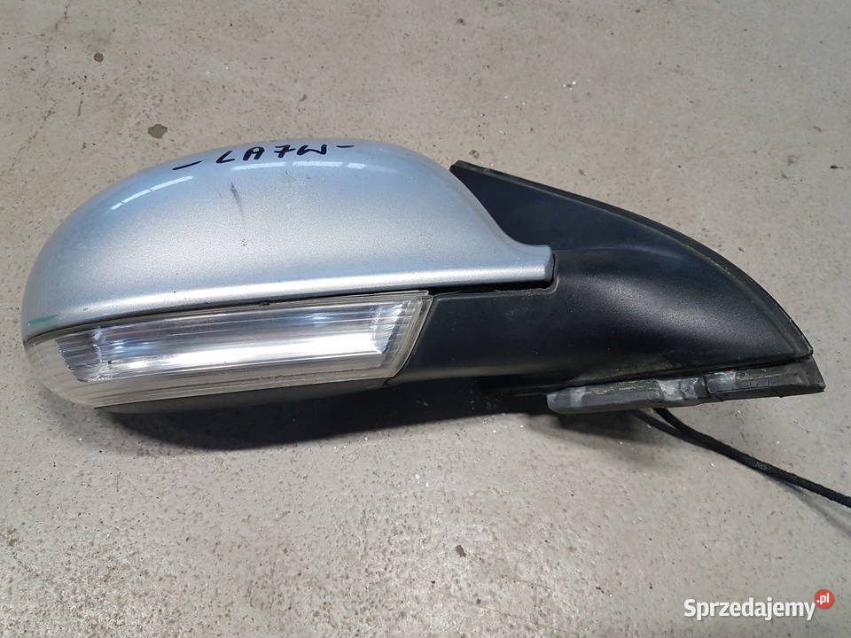 VW GOLF V KOMBI LUSTERKO PRAWE 6 PIN LA7W MIGACZ Turek