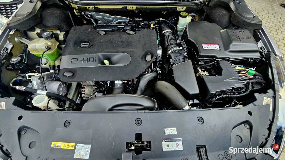 PEUGEOT 508 RXH 20 HDI 180 Full Led Navi Alu 18 małopolskie Szarów