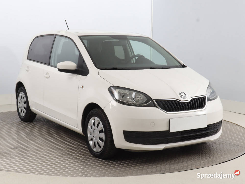 Skoda Citigo 10 MPI Rok produkcji 2018