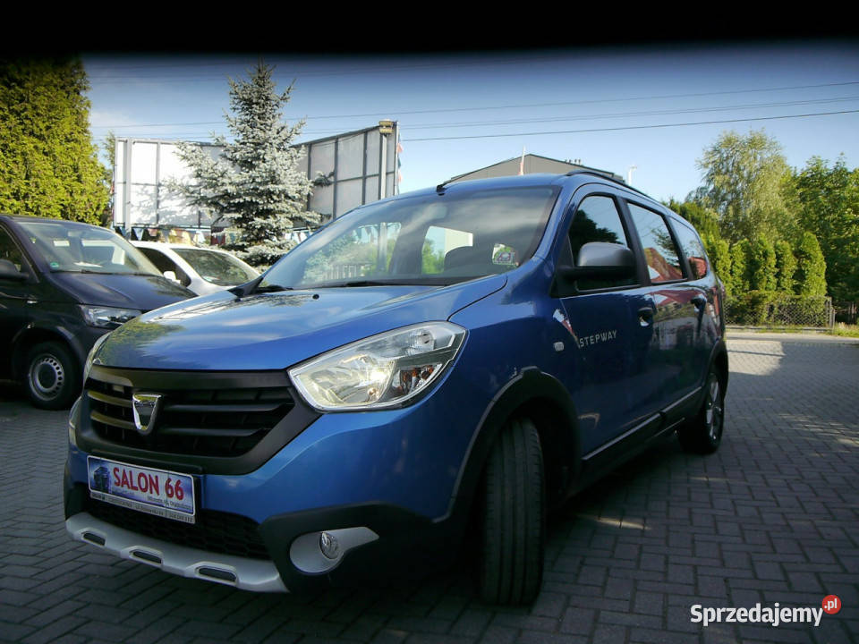 Dacia Lodgy 12b Stepway Stan b bezwypadkowy z Częstochowa sprzedam