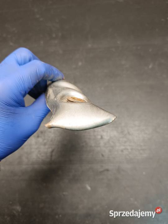 Osłona kolanka blaszka wydech tłumik części sprzedam