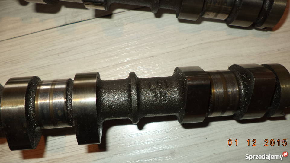 Wałki rozrządu Ford Focus mk1 16 16v zetec FYDA Bytom