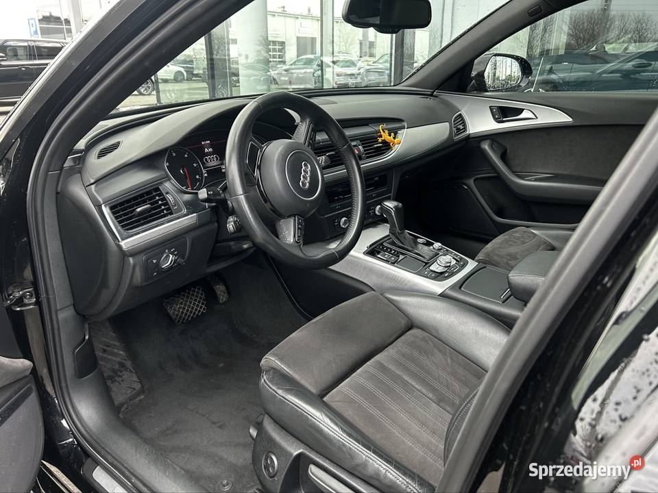 Audi A6 Avant właściciela serwis ASO centralny zamek A6 Dobrzewino