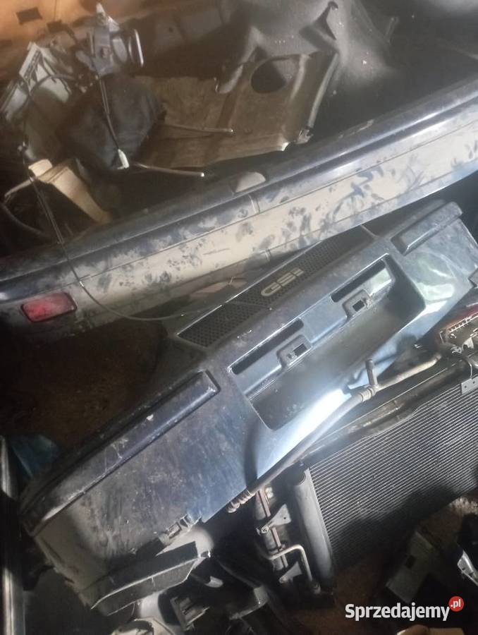 Zderzaki komplet opel kadett cabrio gsi Psary sprzedam