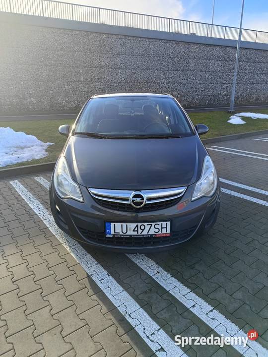 Opel Corsa D