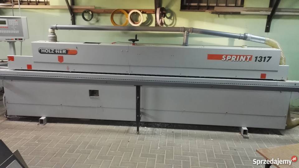 Okleiniarka HolzHer 1317 sprint FREZ WSTĘPNY Produkcja