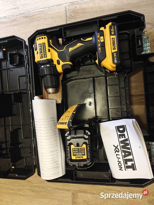 Wkrętarka Dewalt DCD708 zestaw NOWE Brzesko