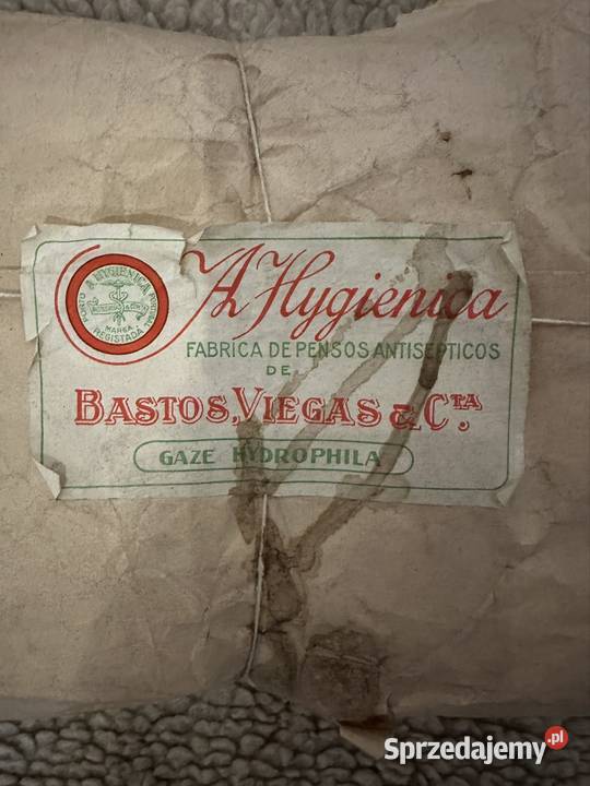 Gaza składana Bastos Viegas SA vintage śląskie Zabrze