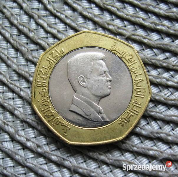 Jordania 12 Dinara 2000r Numizmatyka Kalisz