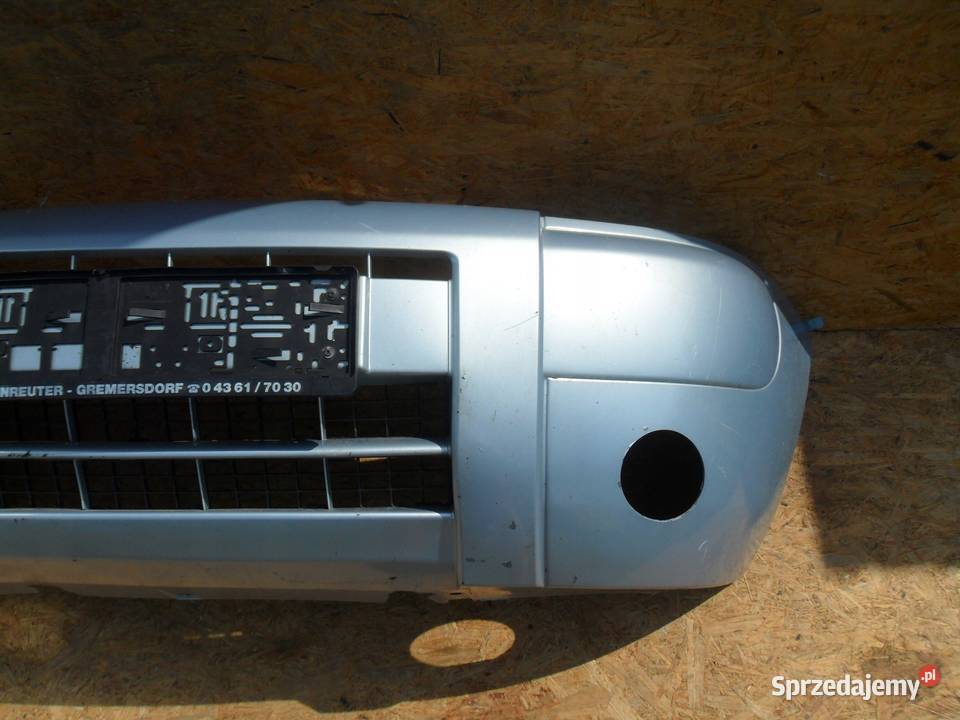 Zderzak przedni Citroen Berlingo II Nowy Tomyśl