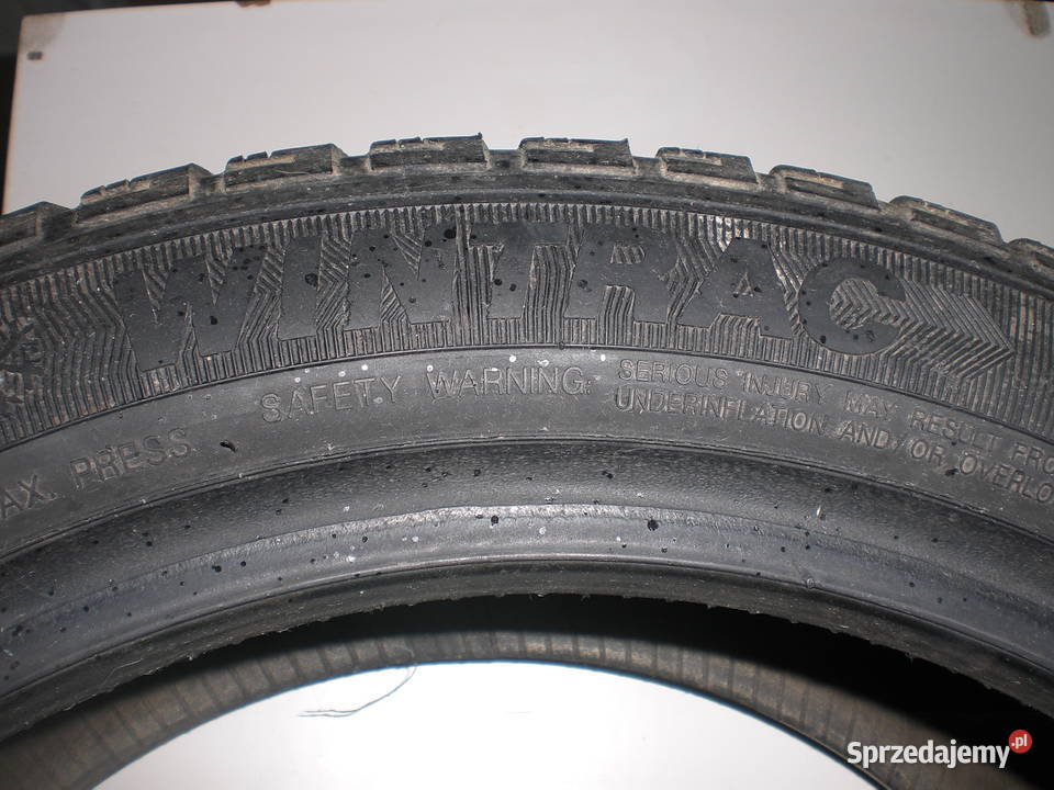 1 opona zimowa 185 55 R15 zima MS WINTRAC 15cale Tczew