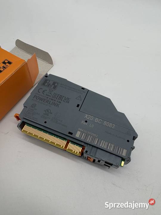BR X20BC8083 Bus Controller Warszawa
