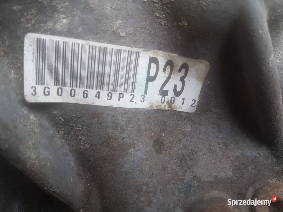 Suzuki Ignis FH skrzynia biegów P23 manualna 5 Legnica