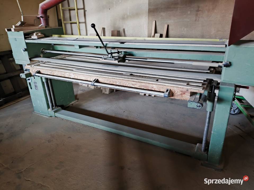 Szlifierka długotaśmowa SAFO Wejherowo