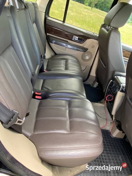 Land Rover Sport Kleszczów