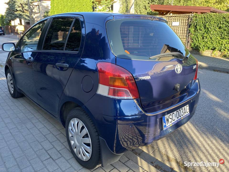 Toyota Yaris 14D4D Klimatyzacja Warszawa