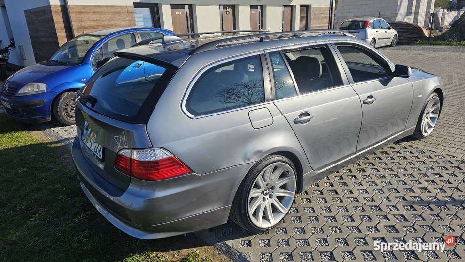 Bmw e61 e60 lift 20d manual 5 elektrochrom. lusterka boczne Żory