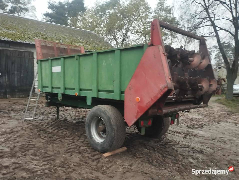Rozrzutnik Coutand 10t łódzkie sprzedam