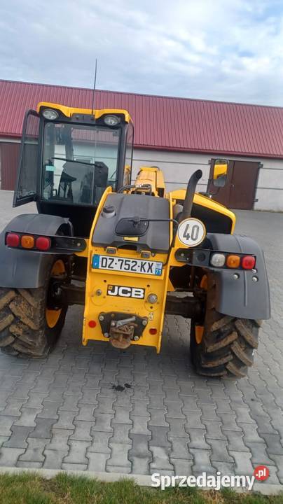 ładowarka teleskopowa jcb 526 56 rolnicza Szczuczyn sprzedam