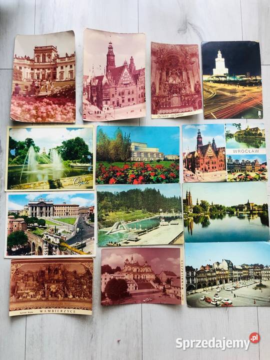 Kartki pocztowe kolekcje stare polska zagranica łódzkie Łódź
