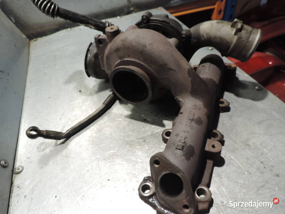 TURBINA OPEL VECTRA C ZAFIRA B 19 CDTI 120 Z19DT małopolskie Nowy Sącz sprzedam
