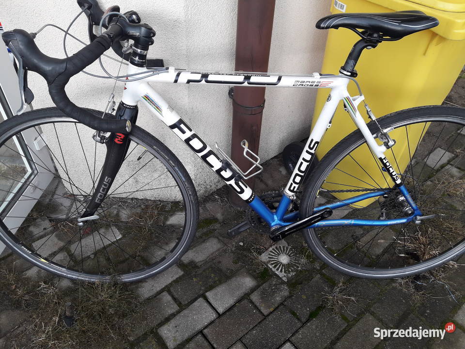 Rower przełajowy grawelowy Focus r52 Ostrów Mazowiecka