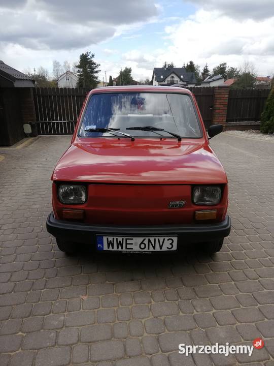 Fiat 126p maluch FSM 126 Polski kaszlak Sadowne