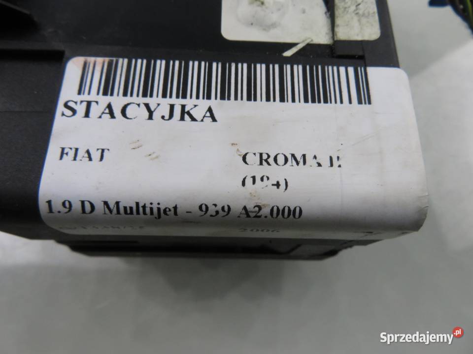 STACYJKA FIAT CROMA II 194 7354312800