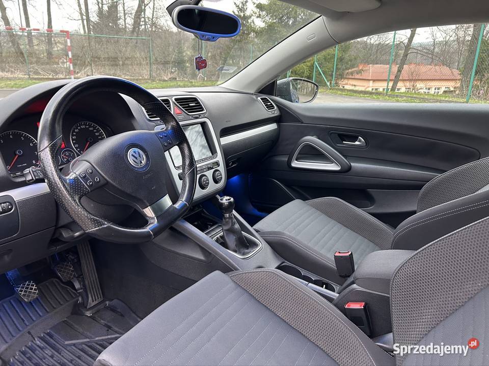 Volkswagen Scirocco 14 TSI 160 wielofunkcyjna kierownica podkarpackie Niebocko