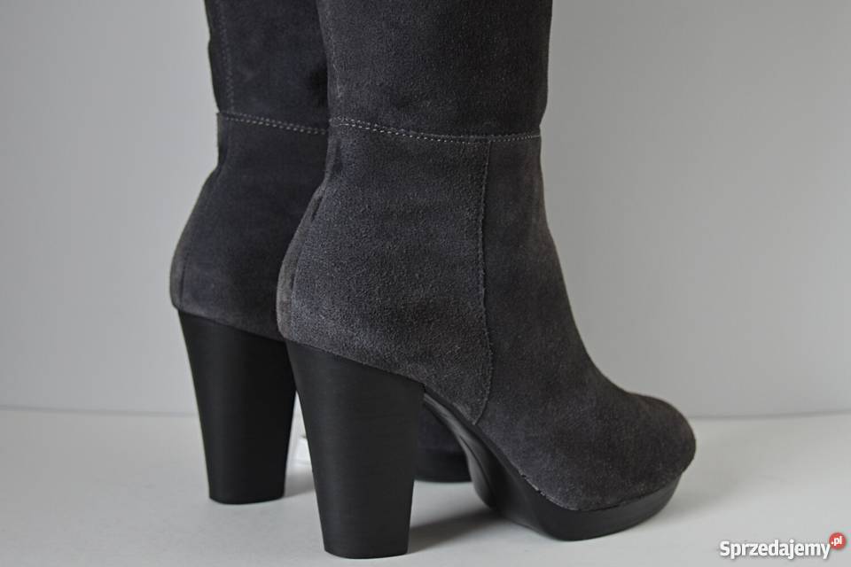 MUSZKIETERKI NINE WEST Aloysa WYGODNE zamszowe Białystok