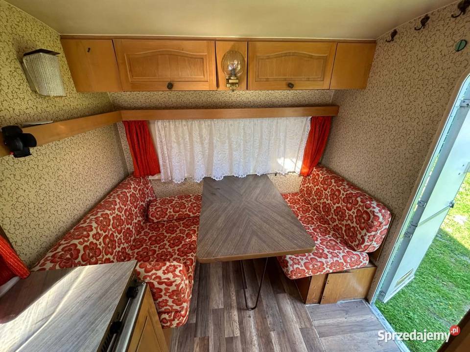 Przyczepa kempingowa knaus monsun KNAUS Cieszyn