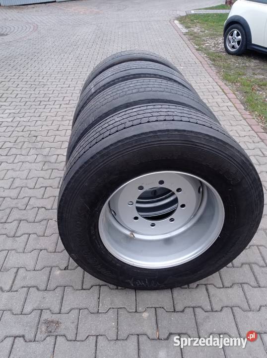 Koła do przyczepy rolniczej koła tirowskie Krasnystaw