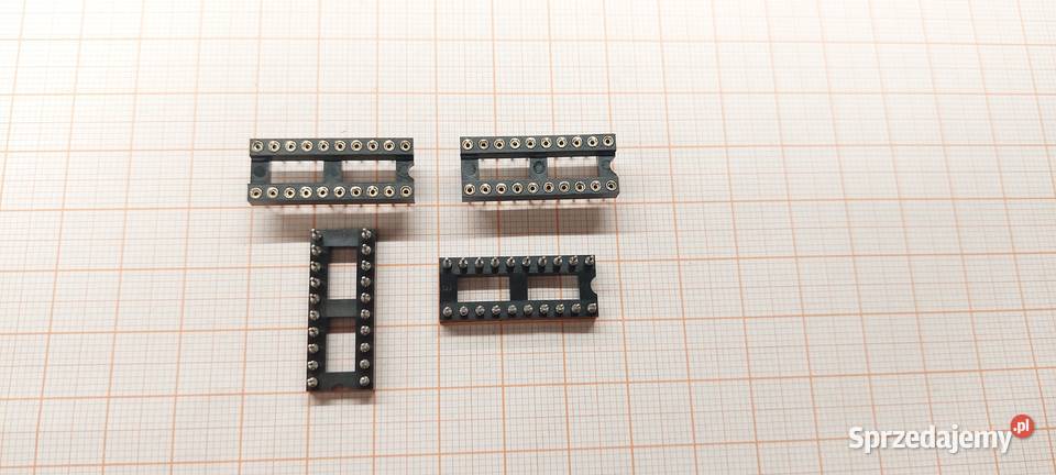 Podstawka precyzyjna DIP20 Wąska 4 A793 Czechowice-Dziedzice