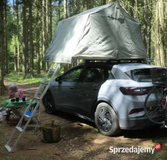 WYNAJEM Namiot dachowy wodoodporny 23 os Jeep Namioty Siedlisko