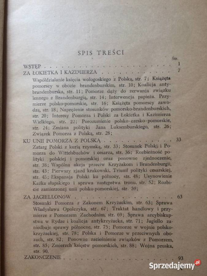 699 Polska I Pomorze Zach W Walce Z Niemcami Szczecin