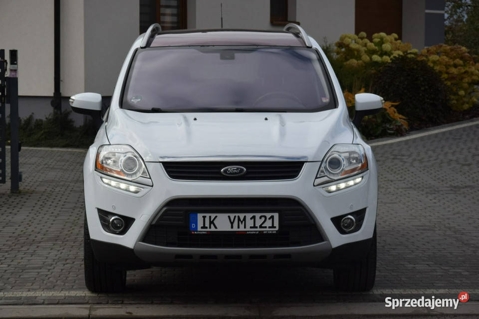 Ford Kuga 20D 4x4 Navi Kamera Titanium S 2 Kpl biały Majdan Sieniawski sprzedam