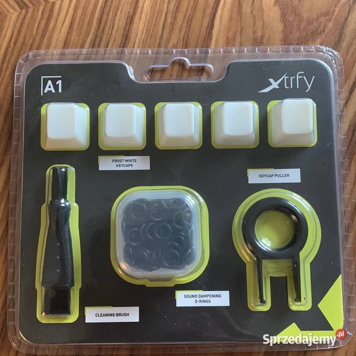 Zestaw akcesoriów do klawiatury mechanicznej Ergonomiczny kształt Gdynia