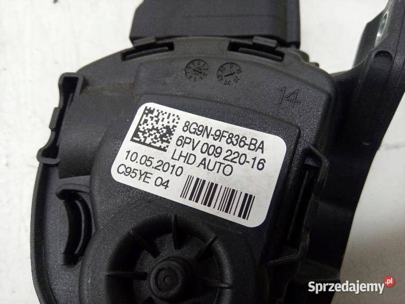 PEDAŁ POTENCJOMETR GAZU 8G9N9F836BA Volvo XC 60