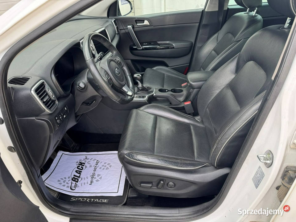 Kia Sportage Pisemna Gwarancja 12 miesięcy IV ogranicznik prędkości Konin