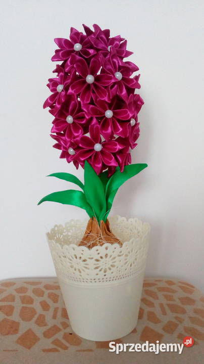 Hiacynty kwiatyhand made prezent upominki podkarpackie Sędziszów Małopolski