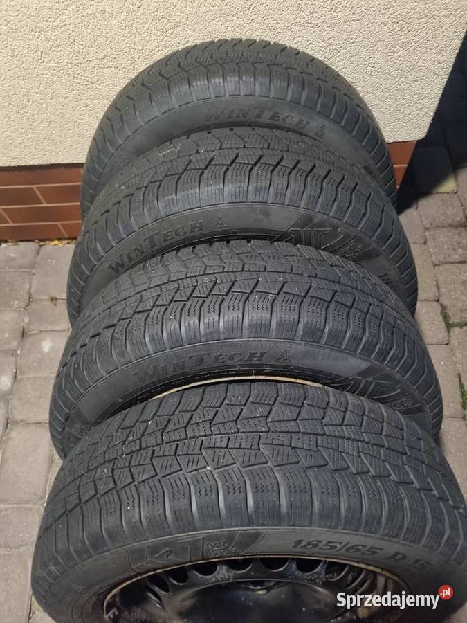 Koła zimowe Opel 15 z oponami 18565R15 Viking Rzeszów