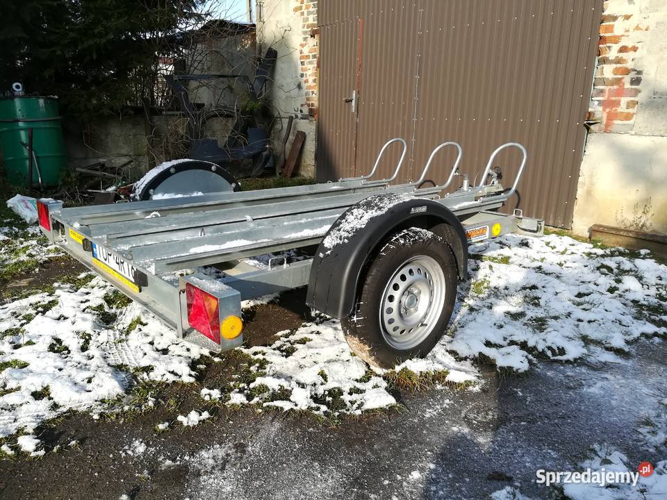 Przyczepka motocyklowa