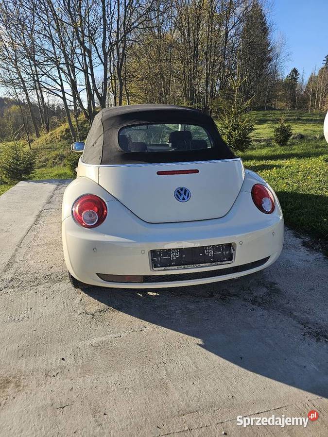 Vw beetle cabrio 16mpi 2009r dolnośląskie Wałbrzych