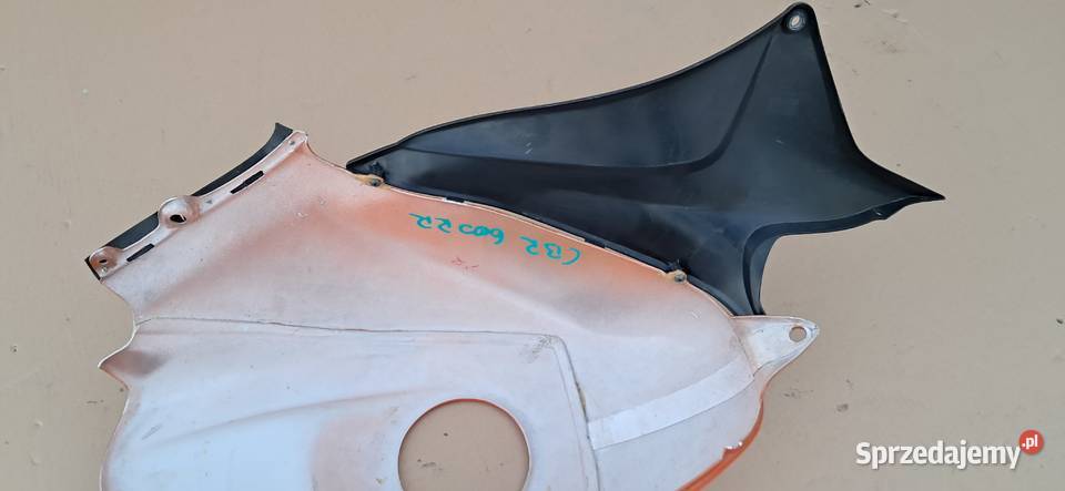 HONDA CBR 600RR WYPEŁNIENIE LEWE NAKŁADKA Trzciel